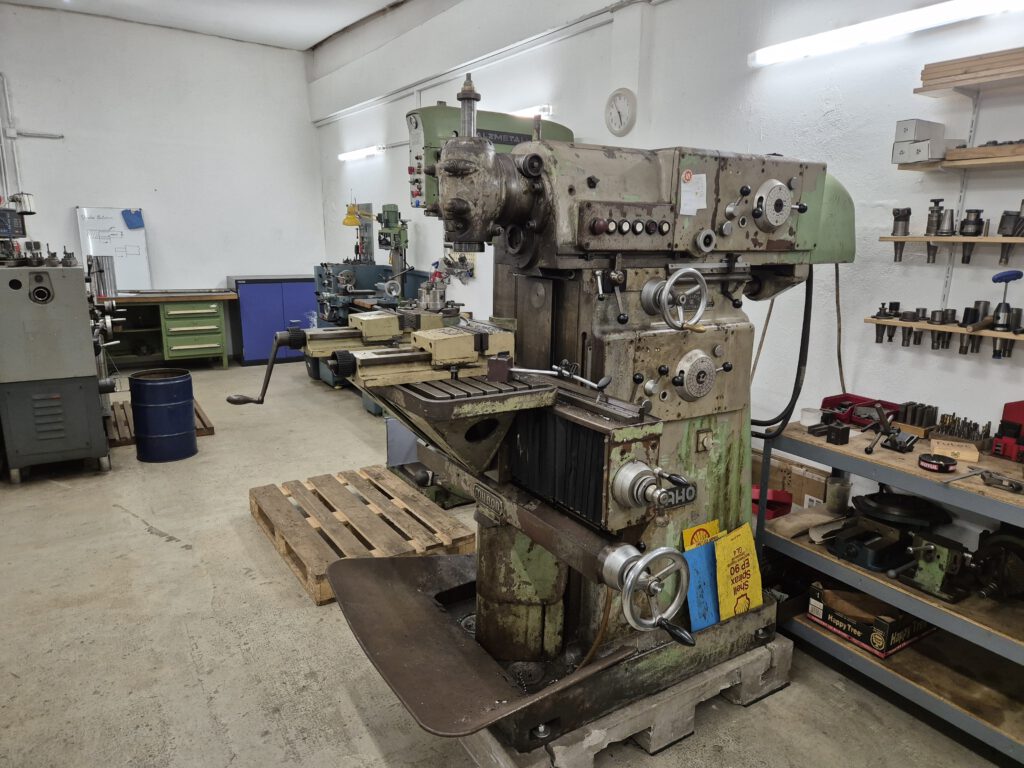 Titelbild - Zerspanungstechnik